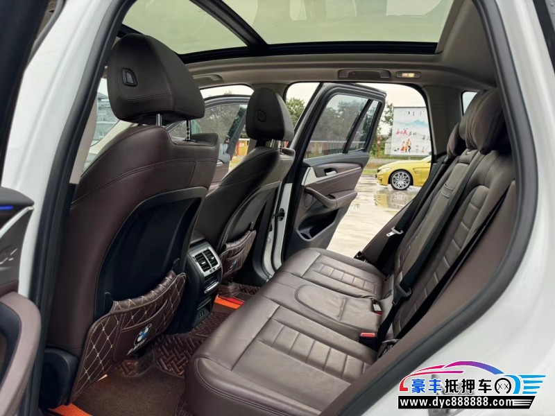 21年宝马X3轿车抵押车出售
