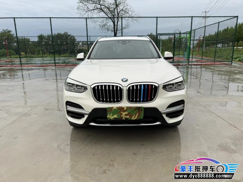21年宝马X3轿车抵押车出售