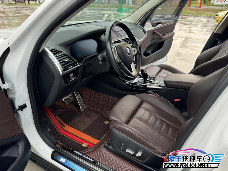 21年宝马X3轿车抵押车出售