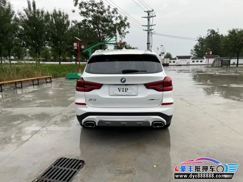 21年宝马X3轿车抵押车出售