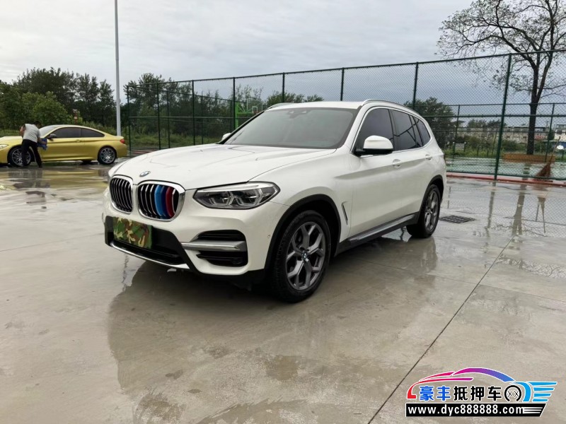 21年宝马X3轿车抵押车出售