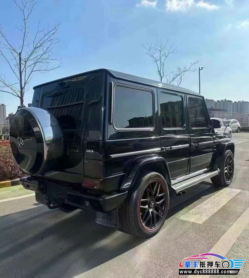 17年奔驰G轿车抵押车出售