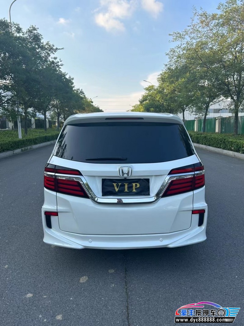 19年本田艾力绅轿车抵押车出售