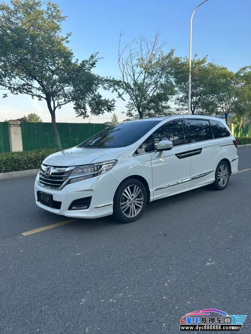 19年本田艾力绅轿车抵押车出售