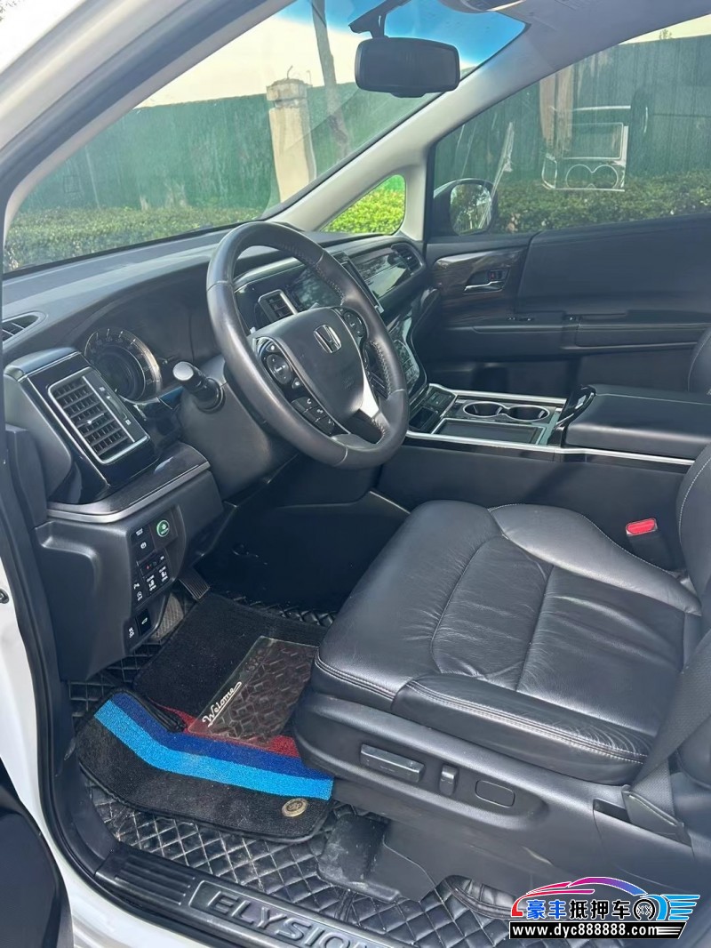 19年本田艾力绅轿车抵押车出售