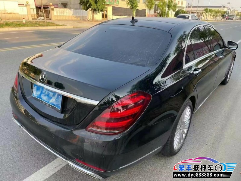 19年奔驰S轿车抵押车出售