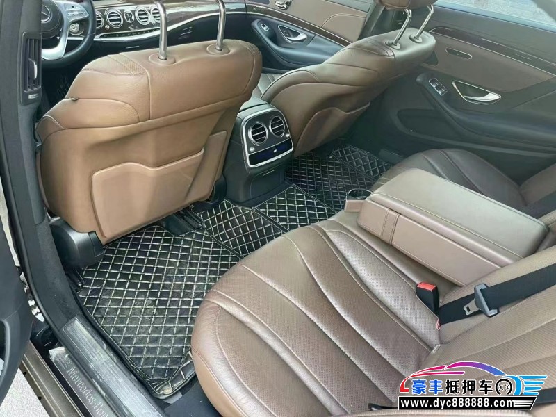 19年奔驰S轿车抵押车出售