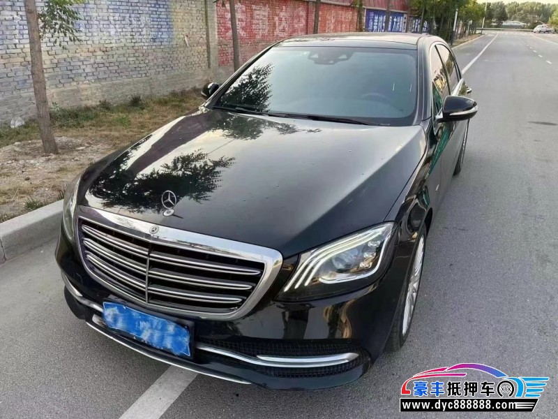 19年奔驰S轿车抵押车出售