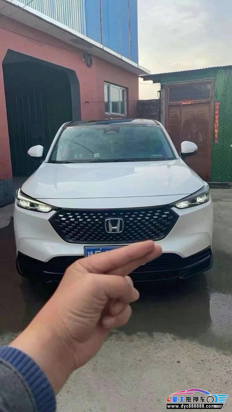 22年本田XRV轿车抵押车出售