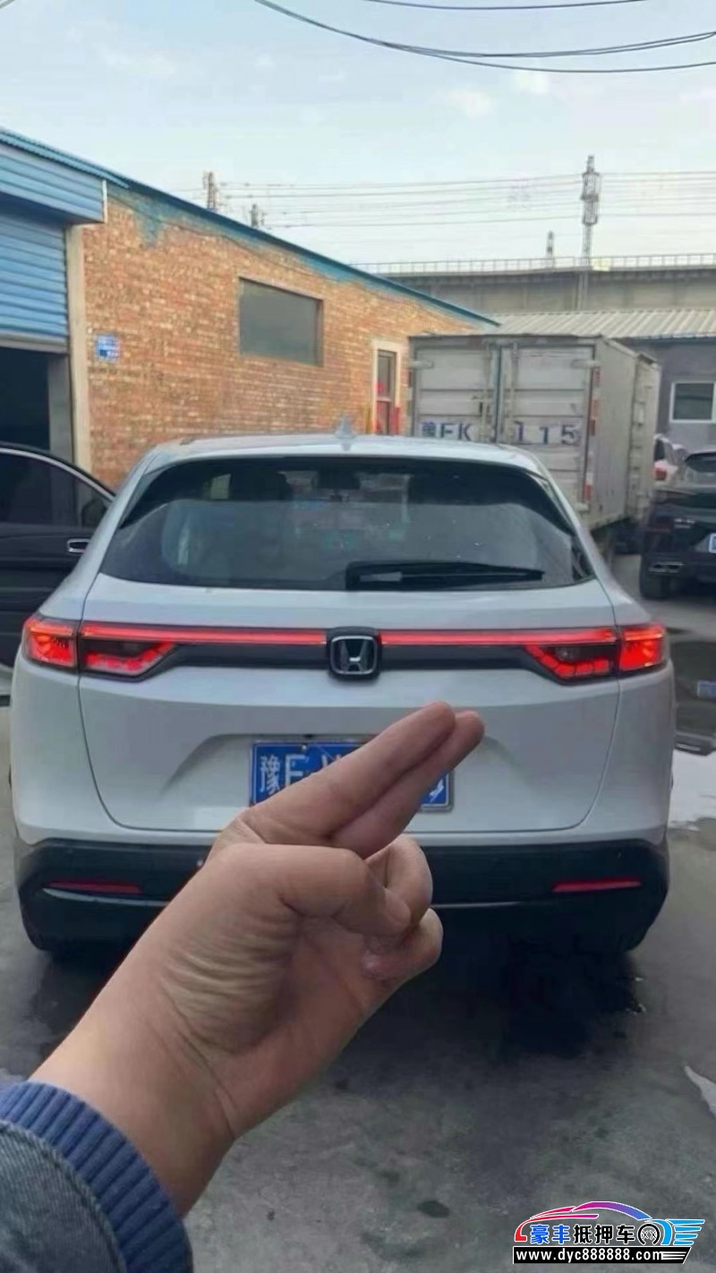 22年本田XRV轿车抵押车出售