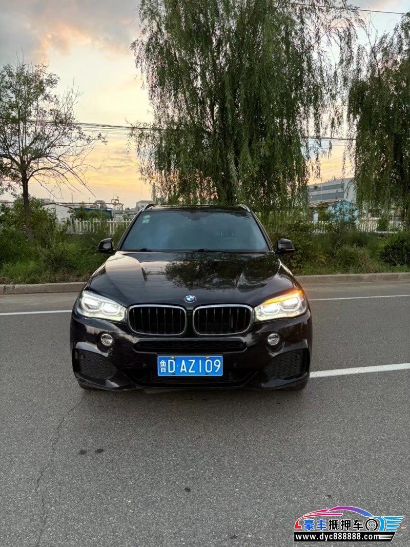 18年宝马X5轿车抵押车出售