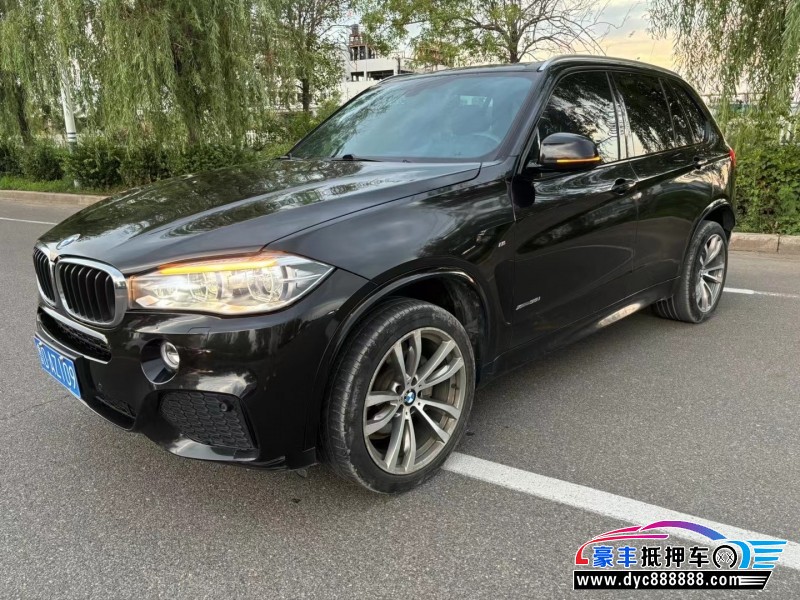 18年宝马X5轿车抵押车出售
