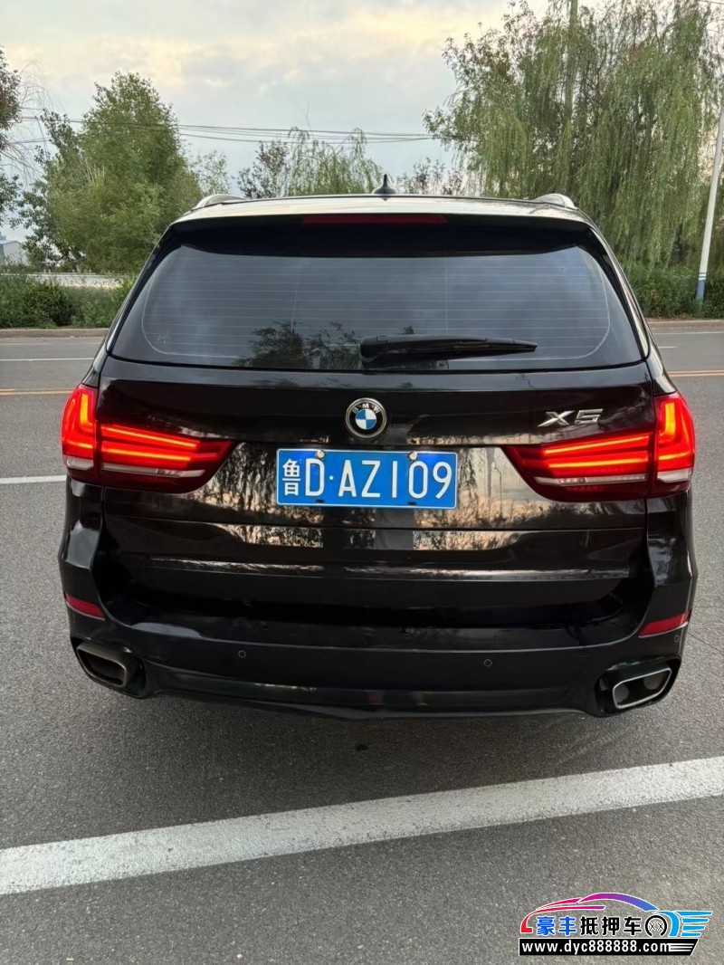 18年宝马X5轿车抵押车出售