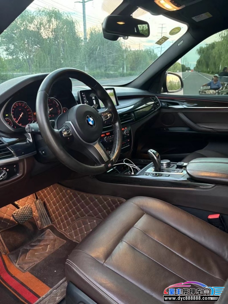 18年宝马X5轿车抵押车出售