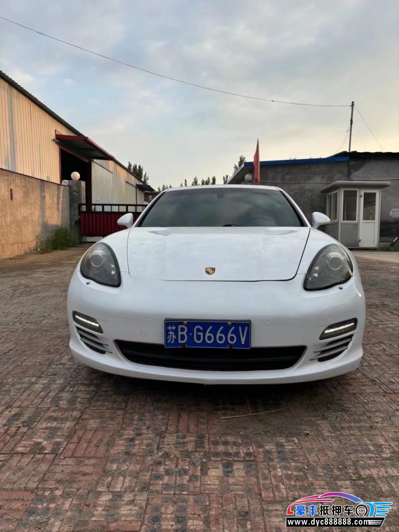12年保时捷帕纳梅拉轿车抵押车出售