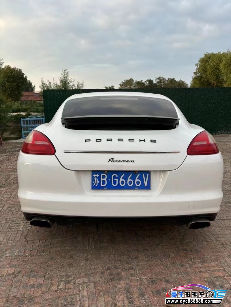 12年保时捷帕纳梅拉轿车抵押车出售