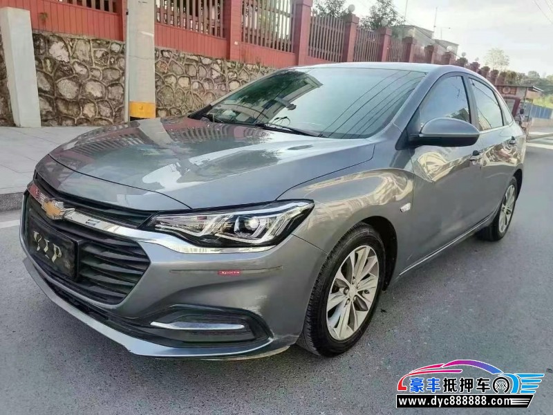 22年雪佛兰科鲁泽轿车抵押车出售