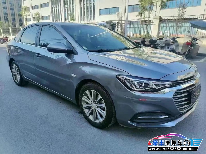 22年雪佛兰科鲁泽轿车抵押车出售