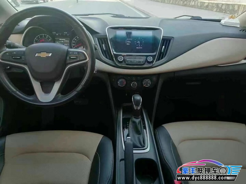 22年雪佛兰科鲁泽轿车抵押车出售