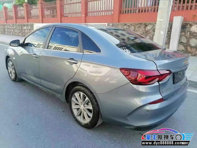 22年雪佛兰科鲁泽轿车抵押车出售