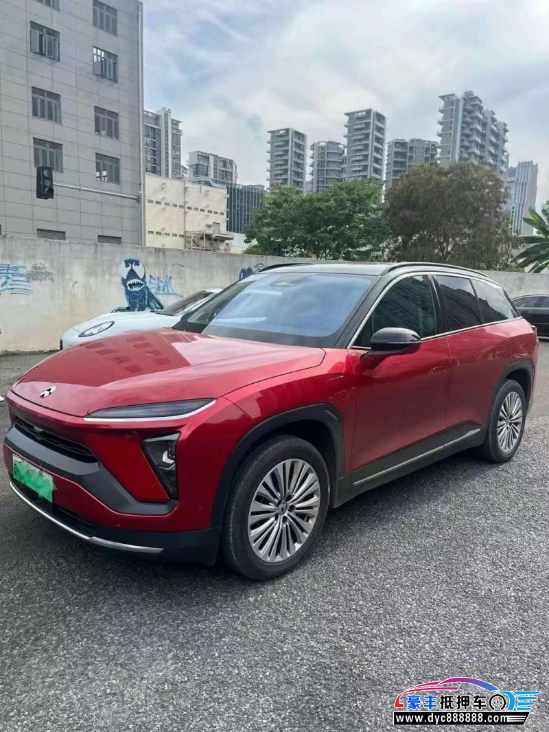 19年蔚来ES6轿车抵押车出售