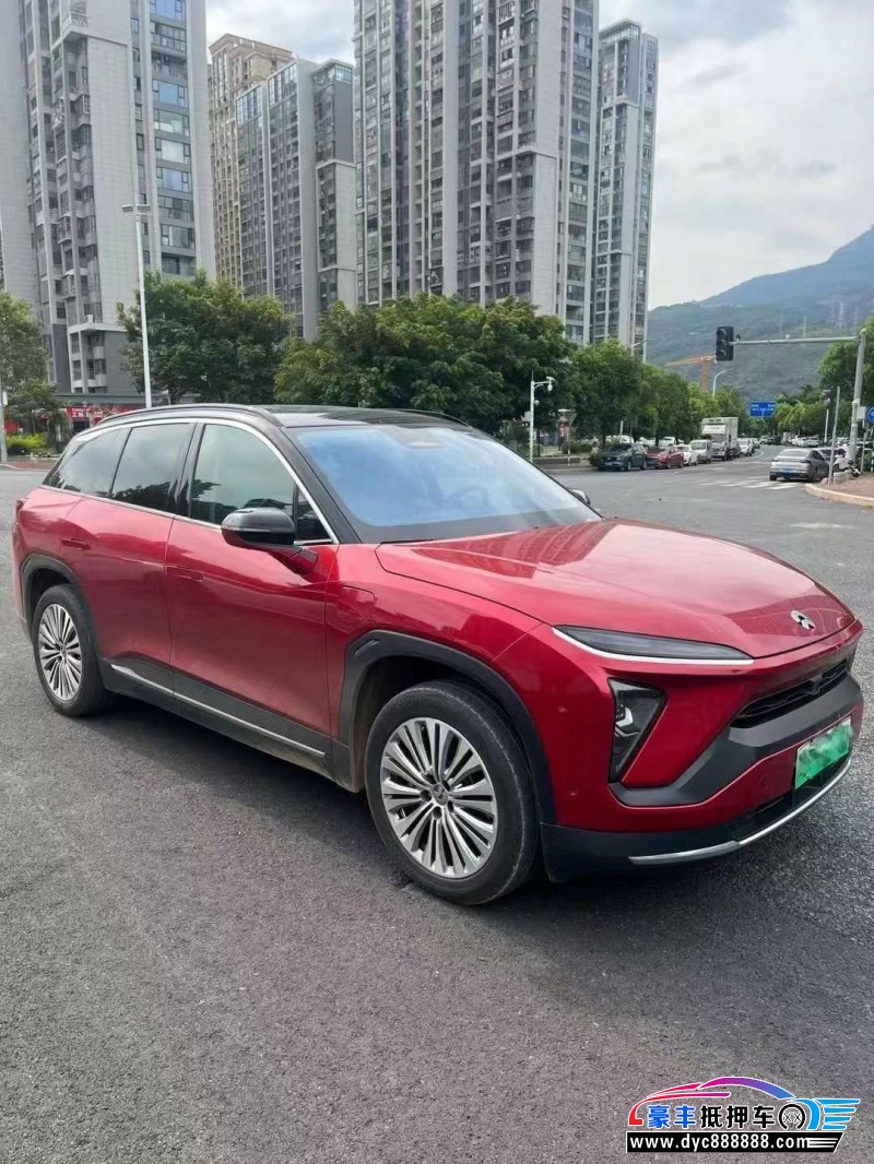 19年蔚来ES6轿车抵押车出售