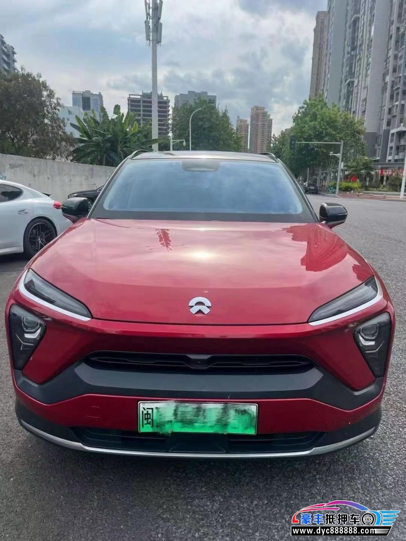 19年蔚来ES6轿车抵押车出售