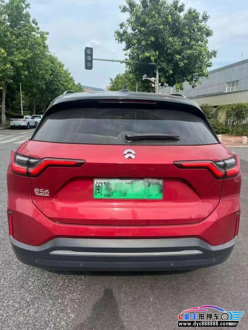 19年蔚来ES6轿车抵押车出售