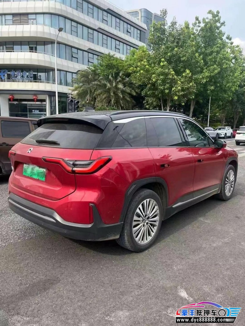 19年蔚来ES6轿车抵押车出售