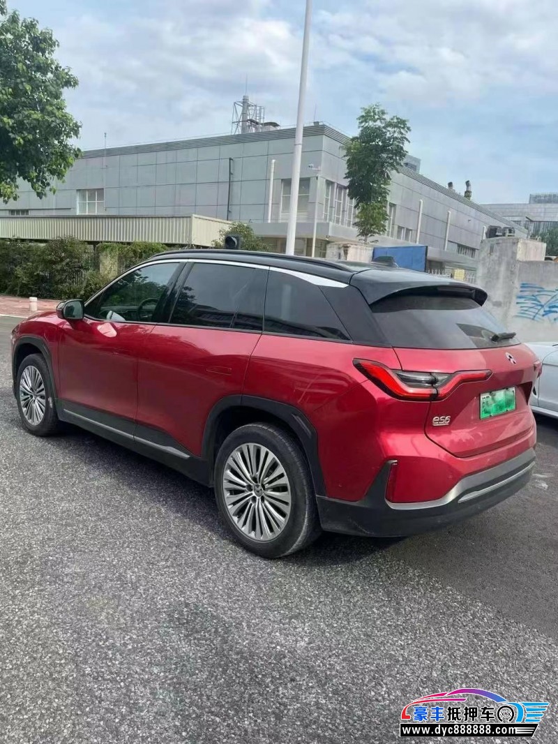 19年蔚来ES6轿车抵押车出售