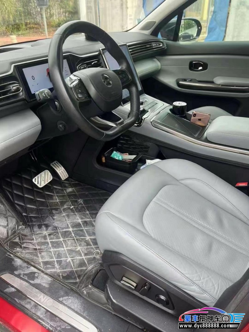 19年蔚来ES6轿车抵押车出售