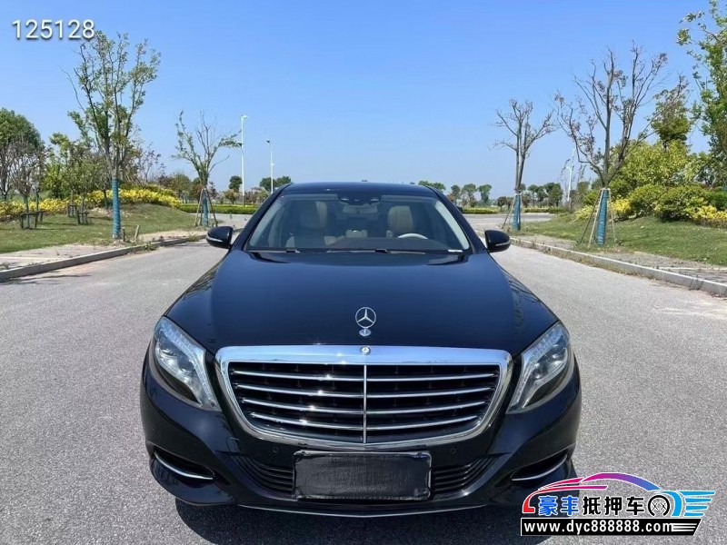 14年奔驰S轿车抵押车出售