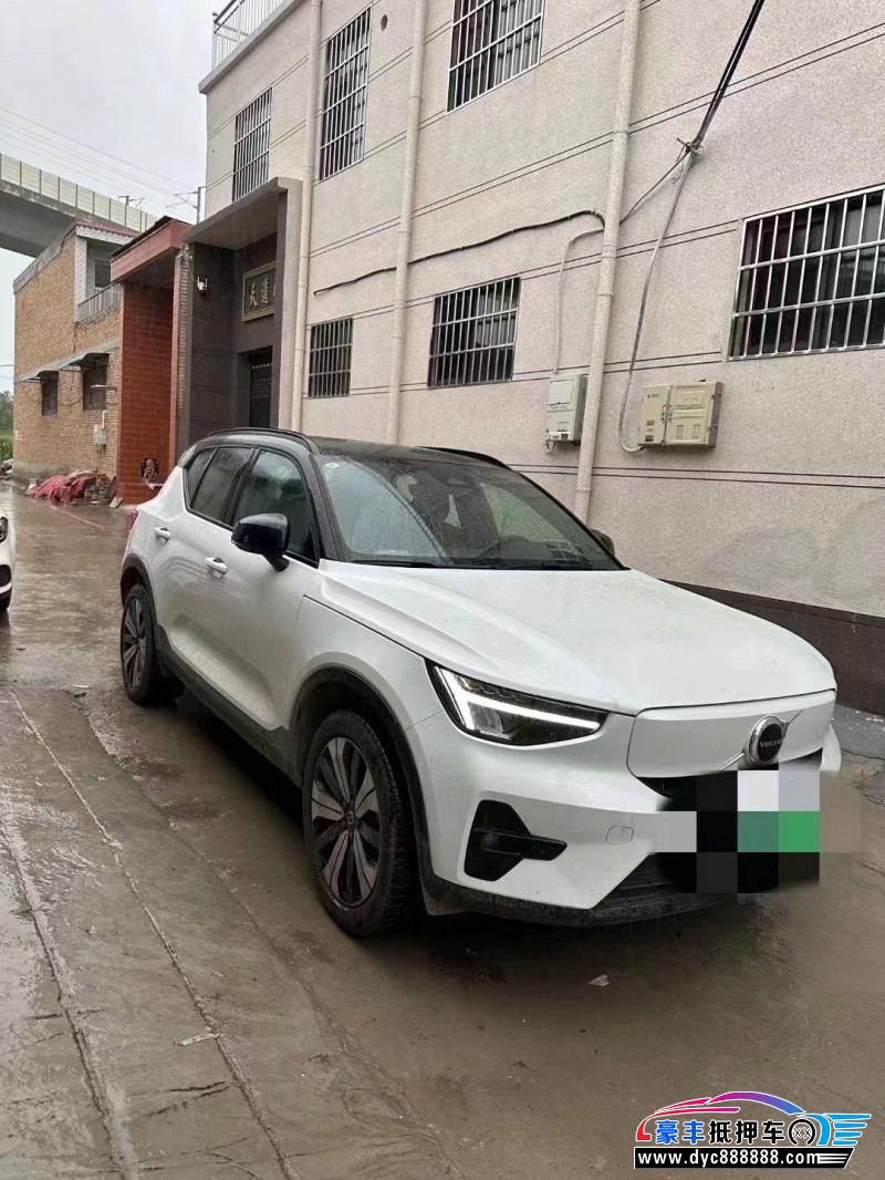 23年沃尔沃XC40轿车抵押车出售