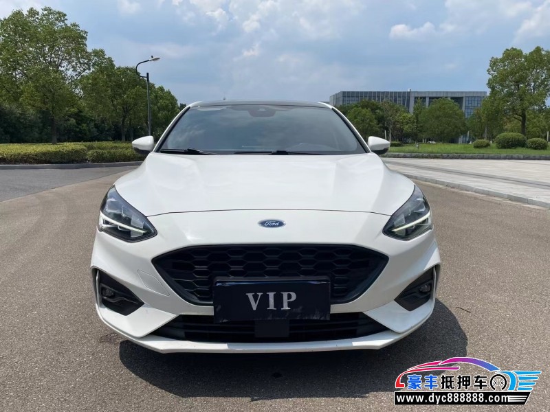 21年福特福克斯轿车抵押车出售