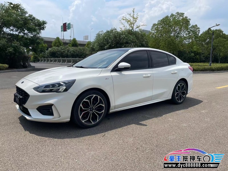21年福特福克斯轿车抵押车出售