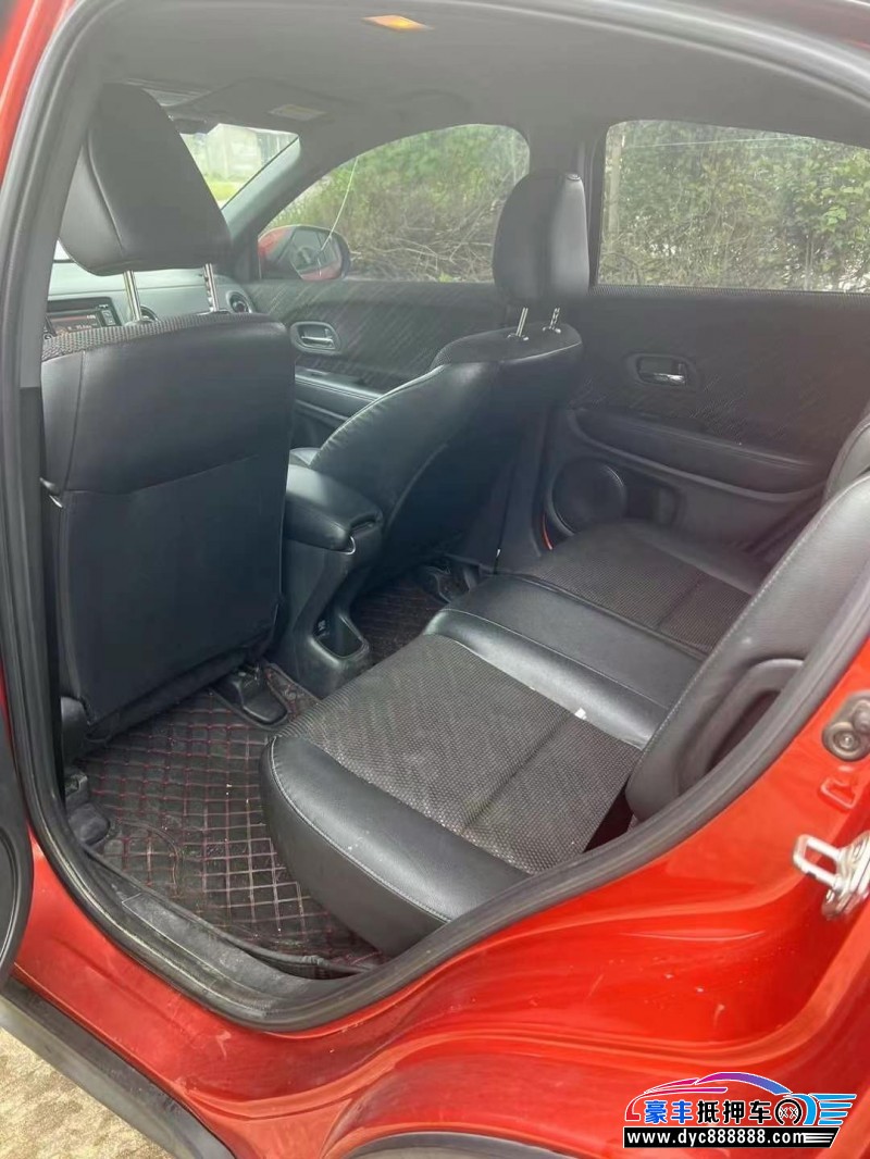 17年本田XRV轿车抵押车出售