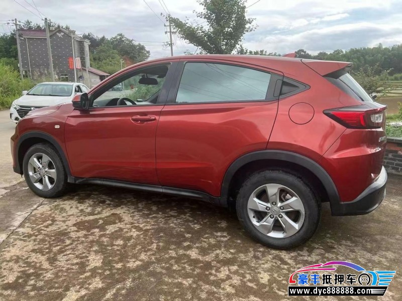 17年本田XRV轿车抵押车出售