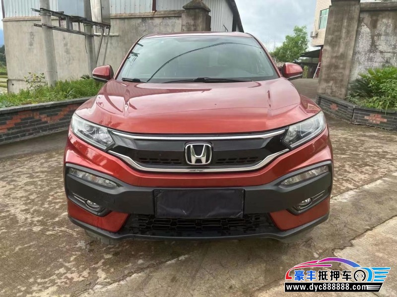 17年本田XRV轿车抵押车出售