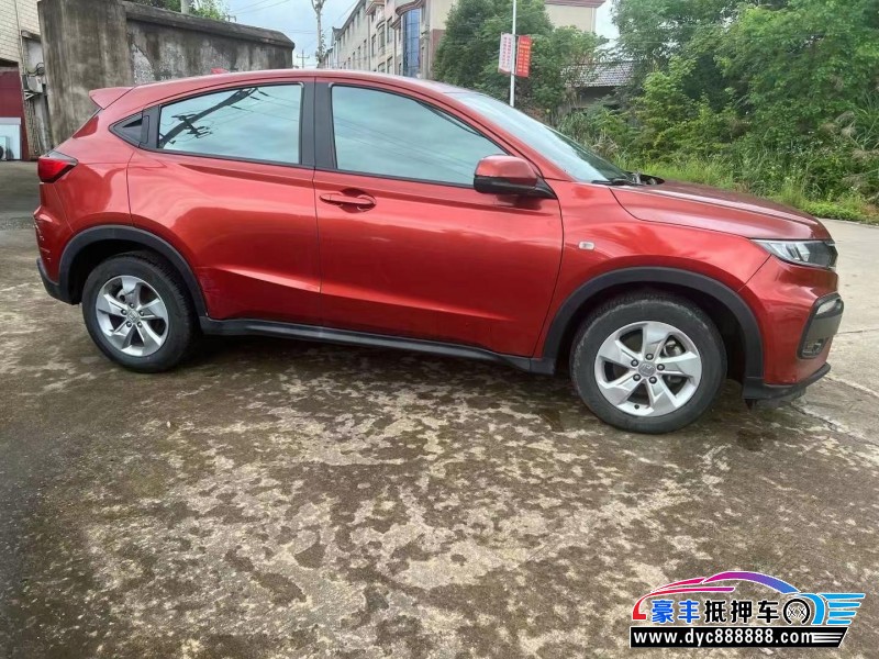 17年本田XRV轿车抵押车出售