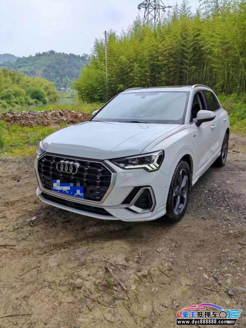 23年奥迪Q3轿车抵押车出售