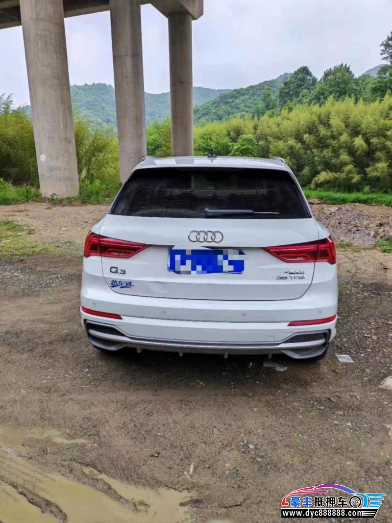 23年奥迪Q3轿车抵押车出售