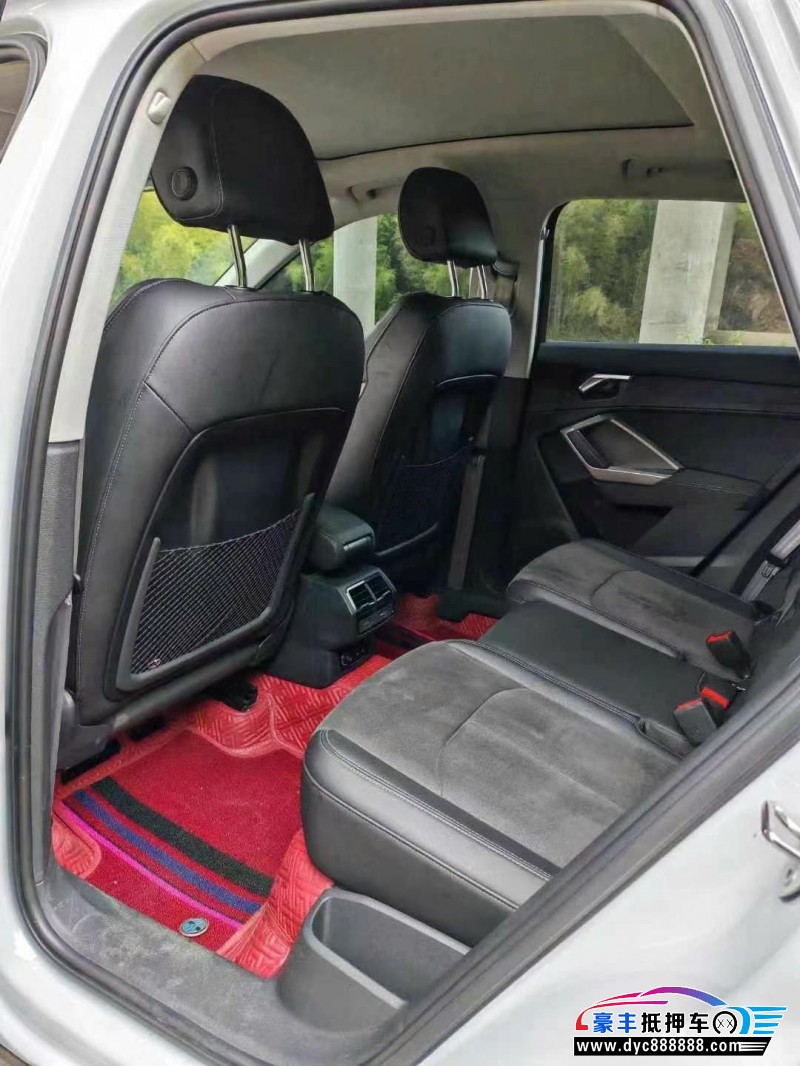 23年奥迪Q3轿车抵押车出售