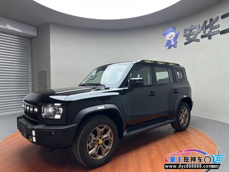 24年捷途旅行者轿车抵押车出售