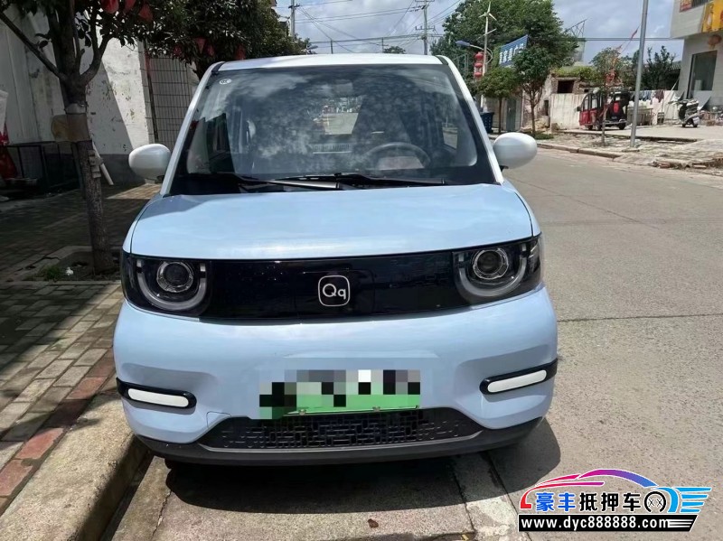24年奇瑞QQ轿车抵押车出售
