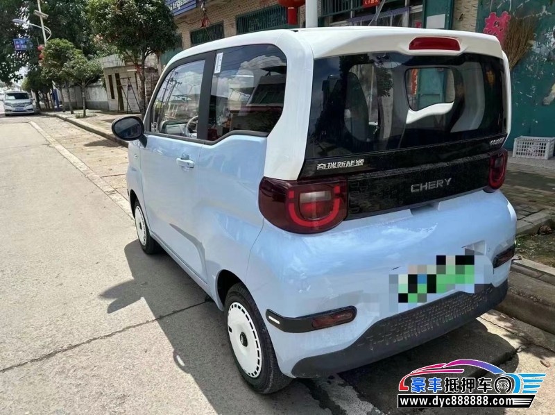 24年奇瑞QQ轿车抵押车出售