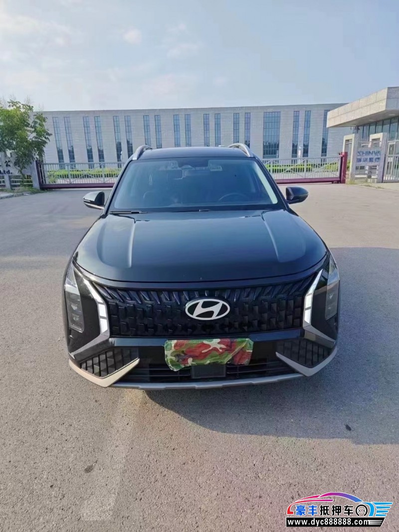 23年现代ix35轿车抵押车出售