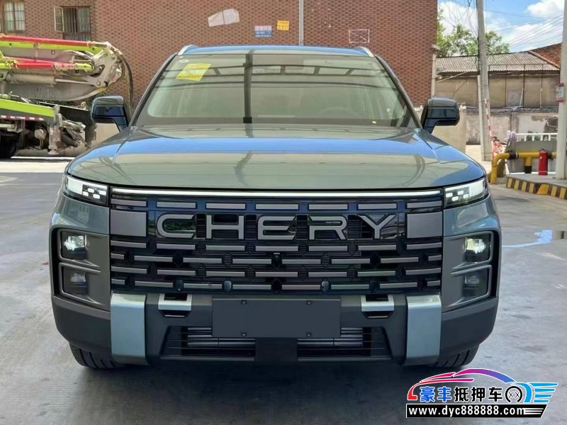 24年奇瑞探索轿车抵押车出售