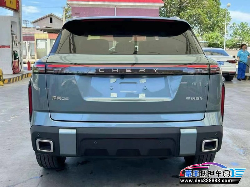 24年奇瑞探索轿车抵押车出售