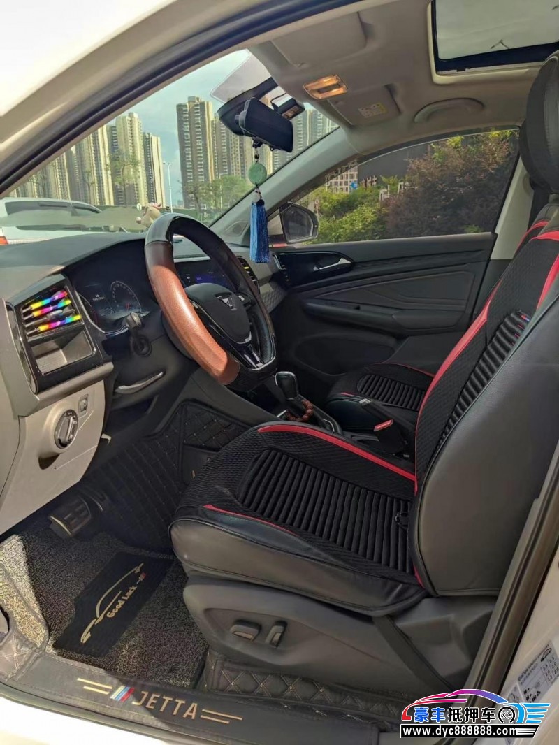 21年大众捷达轿车抵押车出售