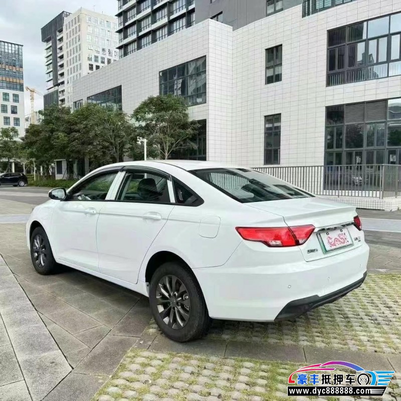 24年吉利几何轿车抵押车出售